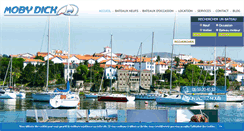 Desktop Screenshot of mobydick-nautisme.com